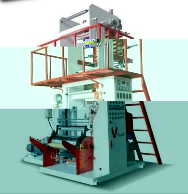 Mini HDPE film Blowing Machine