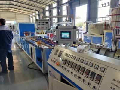 WPC Wall Panel Production Line