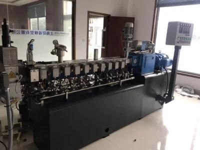 Plastic Compounding Granulating Line for Filling Masterbatch