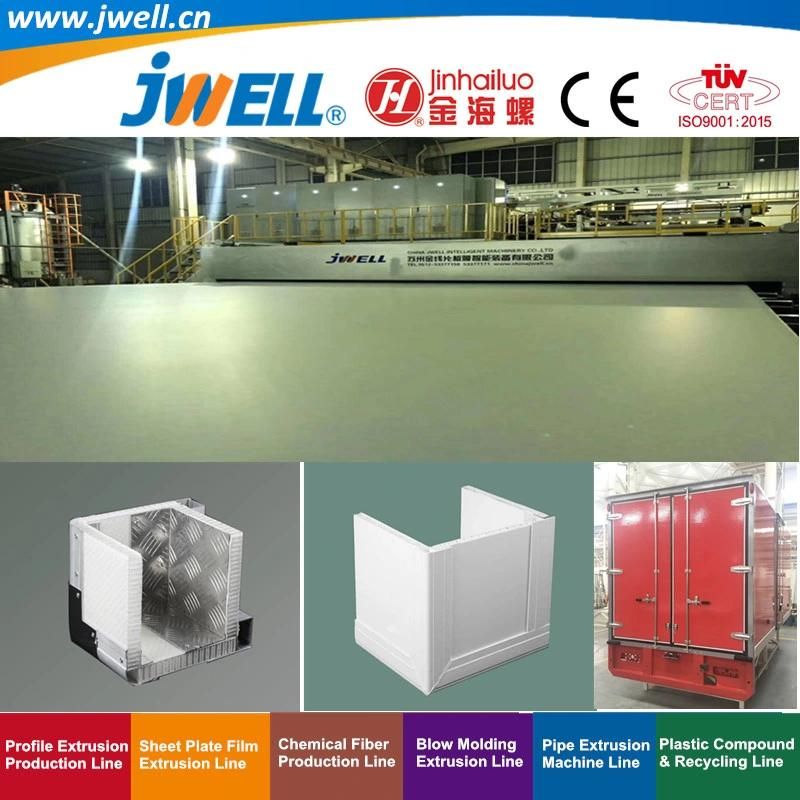 Jwell-PP Plastic Honeycomb Board Plate Sheet Recycling Agricultural Making Machine for Car Truck Cover Board|Trunk Clapboard|Trunk Carpet Substrate|Interior