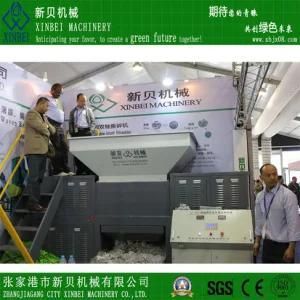 Double-Shaft Shredder for Plastic Film