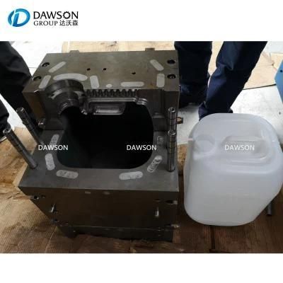 PE PP Plastic Bottle 20L Jerrycan Automatic Extrusion Blow Molding Machine