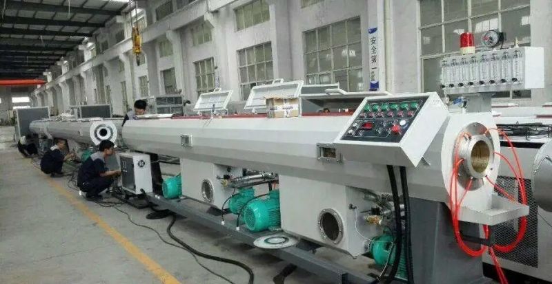 PE/PP/PPR/Pert/Pex Pipe Sj Series Single Screw Extrusion Machine