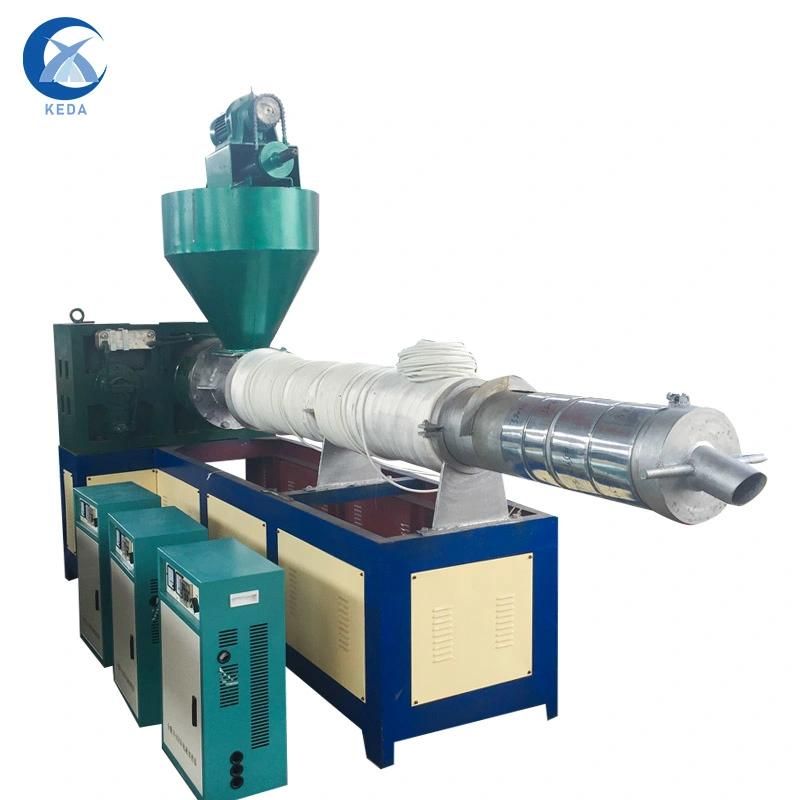 Plastic Film PP PE Pet Recycling Granulator with Compactor/Waste /HDPE/LDPE Bag Pelletizing/Crushing Drying Pelletizer /Granulating Extruder/Extrusion Machine