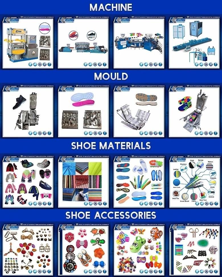 Single Color 2 Stations EVA Injection Machine