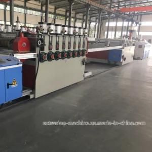 PVC Advertising Foam Board Machine