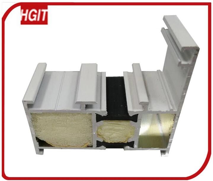 Cavity Strip Feeding Foaming Machine for Aluminium