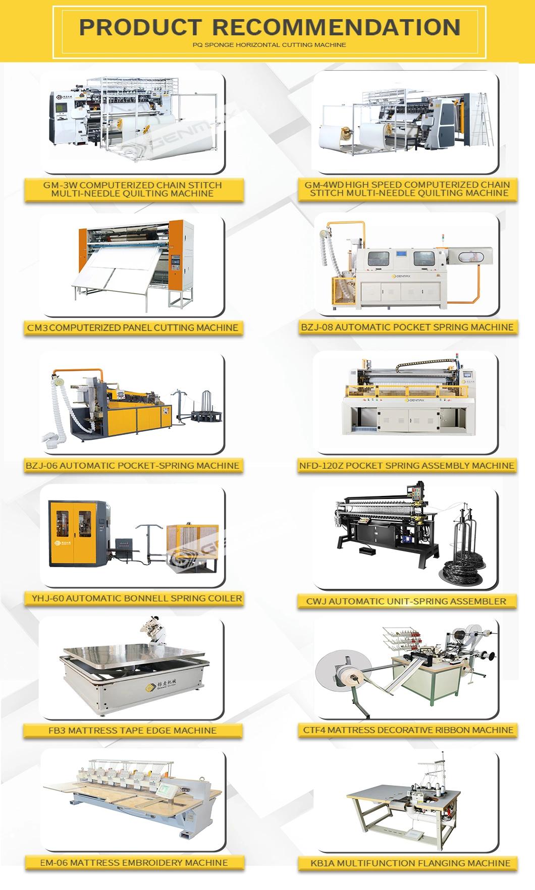 Sponge Machine Foam Horizontal Cutting Machine