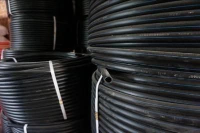 Plastic Water Service Tube Pipe Extruder Equipment PE Drain Anchor Special Gas HDPE Pipe ...