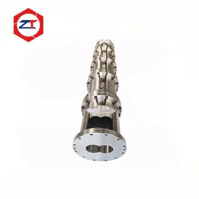 Pelletizing Screw Barrel Parallel Twin Screw Barrel for Plastic Extruder