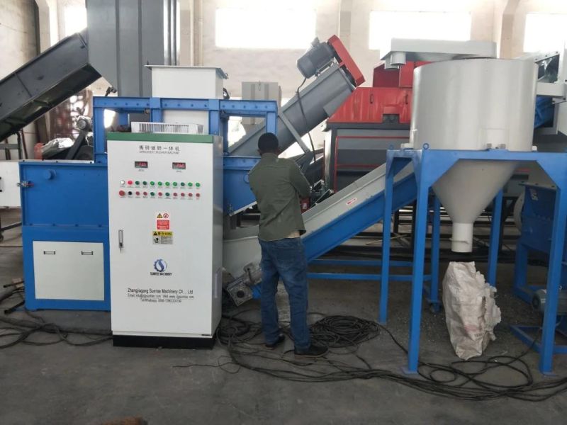 Factory Price Hard Plastic Crusher/Durable Powerful Bottle/ Container/Jar/ Film/ Big Bags One Shaft Shredder Grinder/Grinding/Crushing/Recycling Machine