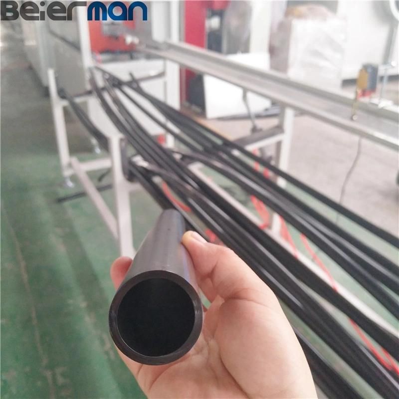 Euro-Standard Quality 20-75mm PPR Single Layer Pipe Sj65/33 Single Screw Extruder Production Line with Color Mark Line Co-Extruder