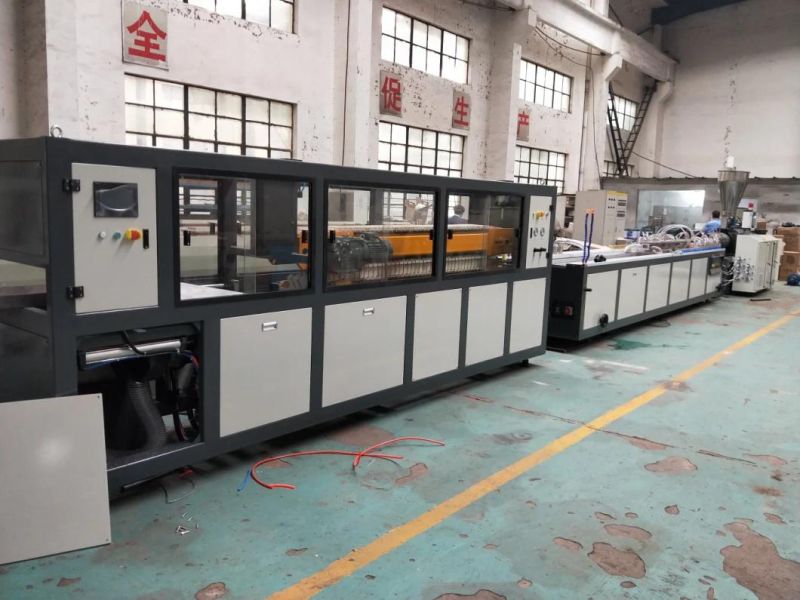 PVC Profile Extrusion Line Manufacturer Top Quality