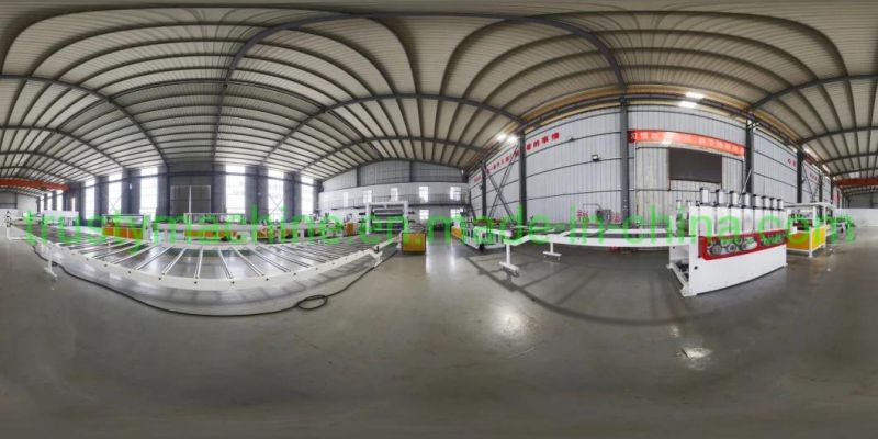 PVC UPVC Window Board/Panel Ceiling/Door Profile Double Screw Extrusion Line Hollow Rigid Profile Making Production Line