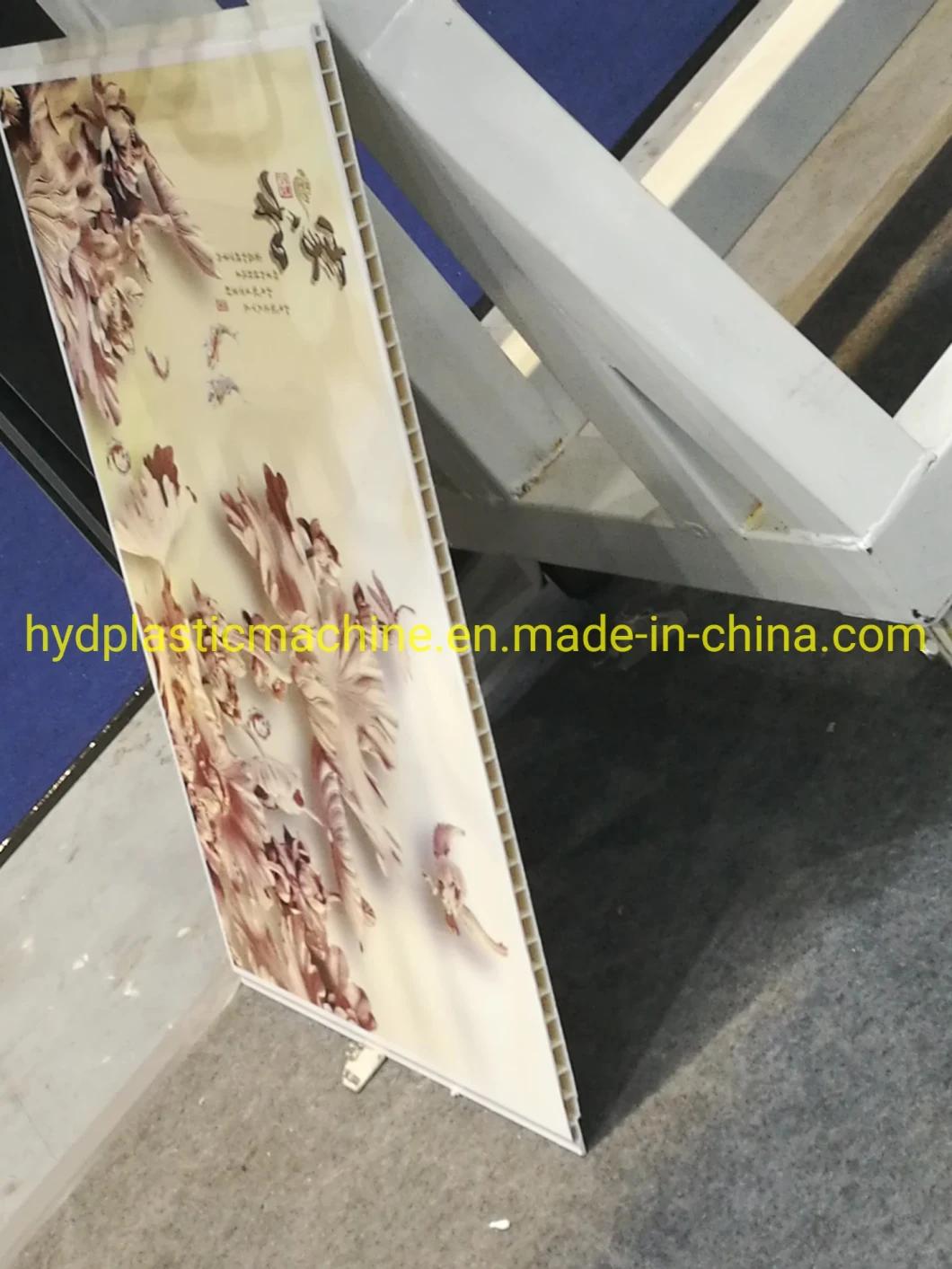 Wood Plastic Composite WPC Wall Panel Extrusion Machine / Production Line