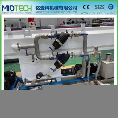 Furniture Grade PVC Plastic Tube Extrusion Production Line