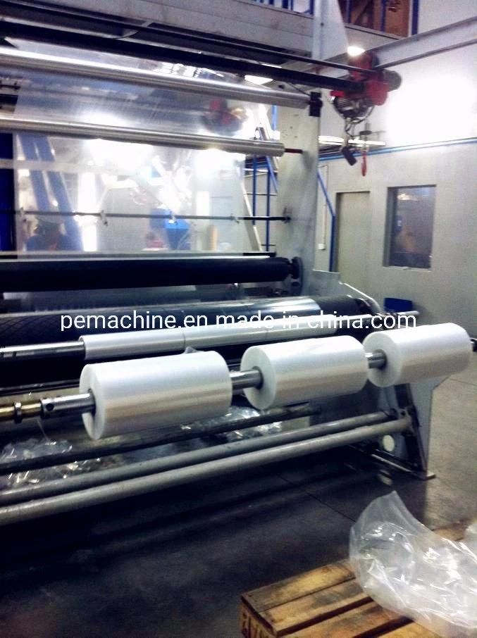 ABC Three Layers Co-Extrusion Biodegradable Polyethylene Agricultural Film Blowing Machine