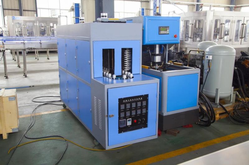 Factory Semi Auto 5 Gallon Barrel Bottle Making Blow Molding with Good Price