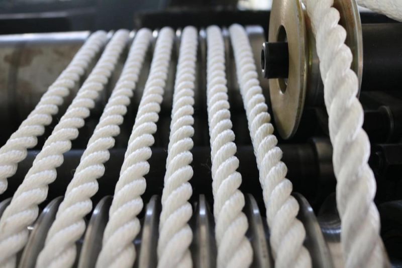 3 Strand 4 Strand Cord Rope Twisting Making Machine