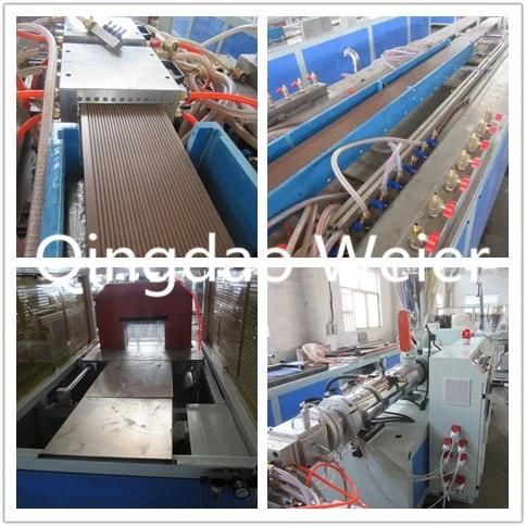 WPC Profile Machine Decking Board Making Machine