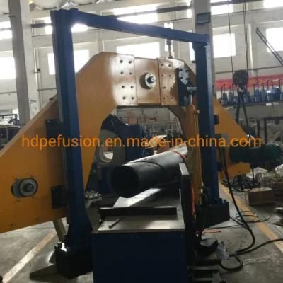 Plastic Pipe Cutting Machine for PE/PP/PVDF Pipes