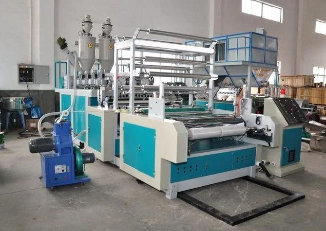 Double Layer Stretch Film Blowing Machine