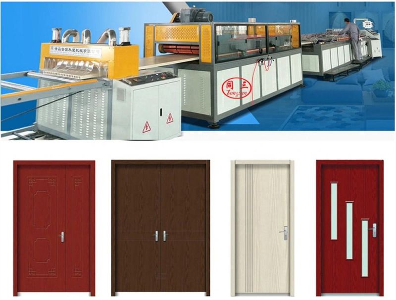 PP/PE PVC WPC Wood Plastic Composite Decking Floor Fence Post Window and Door Panel Frame Profile Making Machine Extruder