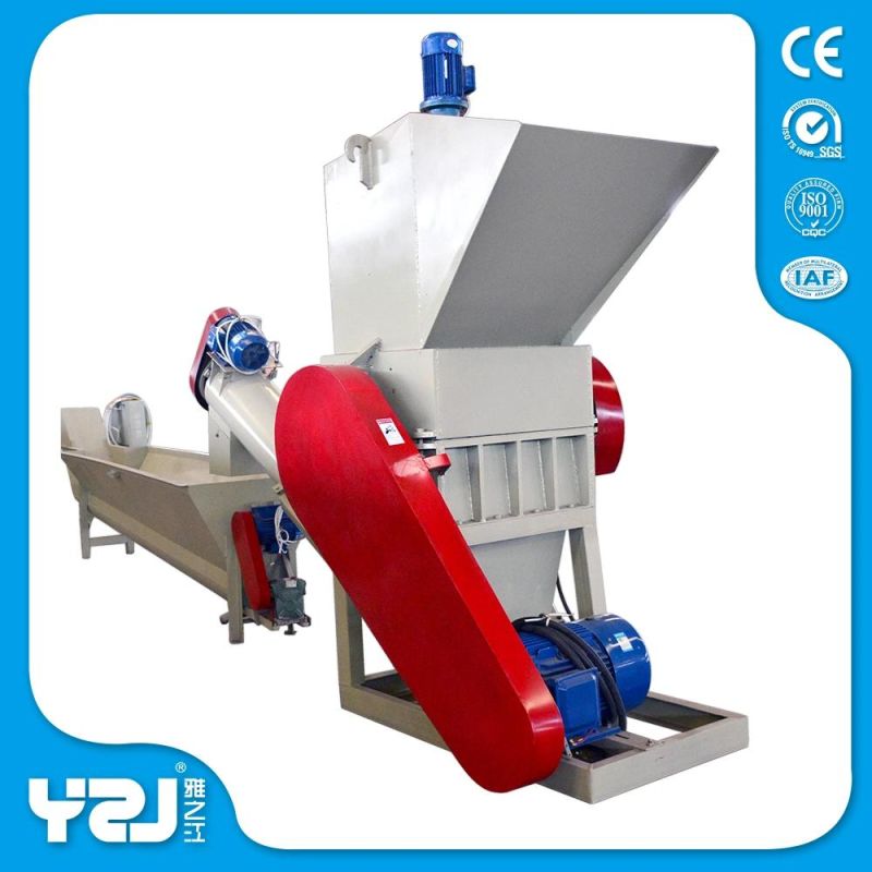 Cost of Plastic PP PE Film Bag Recycling Pelletizer Machine