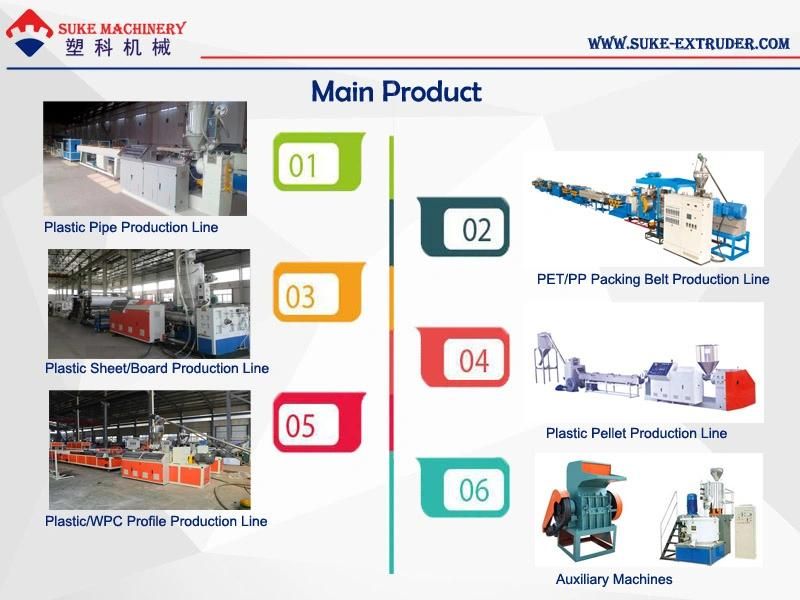 Plastic PP/PS Sheet Production Machine Extrusion Line with Ce and ISO