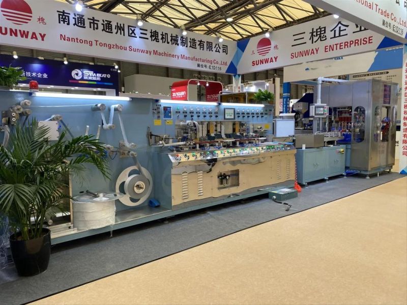 Plastic Tube Forming Machine