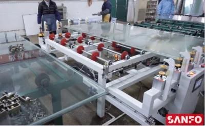 Automatic Vertical Clamping Machine for Cast Acrylic Production Molding