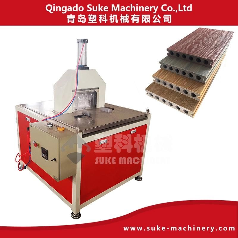 WPC Deck Production Line WPC Wood Plastic Product