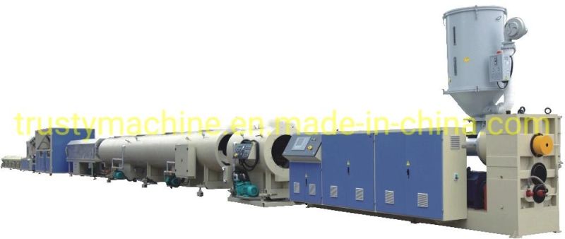 PPR&PE Pipe Extruder Machine Single-Screw Extrusion Line Machine Win-Win Cooperation