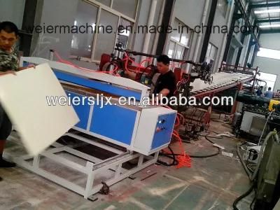 1500mm PE Board Production Line Extrusion Machine with Ce Certificate