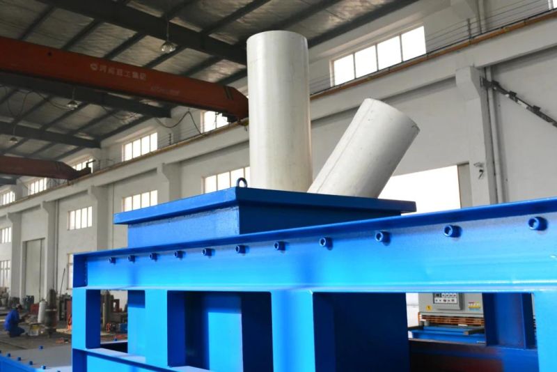 Single Shaft Shredder Machine for HDPE Pipe