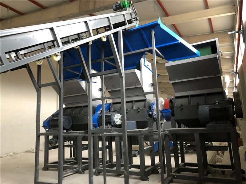 Plastic PET Bottle Scrap Recycle Washing Machine/PET Flakes Production Line
