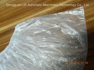 Plastic Shoe Cover PE Disposable Automatic Making Machine