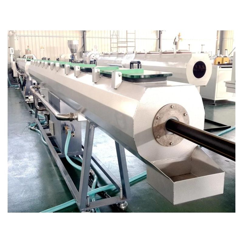 PP PE PPR Plastic Pipe Production Machines