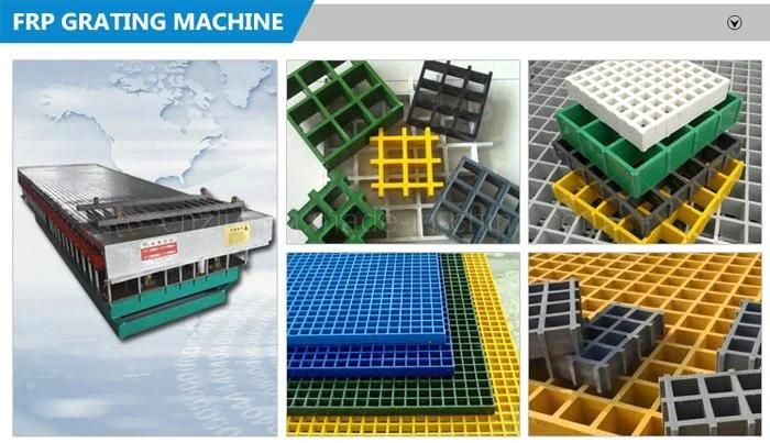 FRP Grating Machine FRP Molded Grating Production Line Equipment