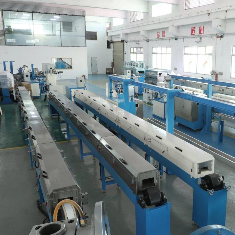 High Quality Vertical Silicone Hose Extruder Machine