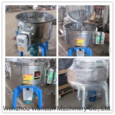 Factory Price Plastic Particles Mixer Industrial Color Vertical Mixer Blender