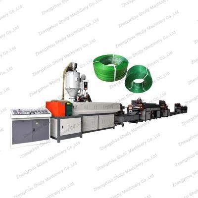 Pet Package Box Bale Strap Extrusion Making Machine Extrusion Plant