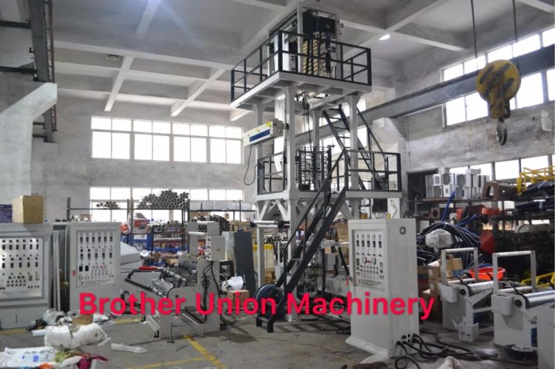 3layer Rotary Die Head Film Blowing Machine (ABC)