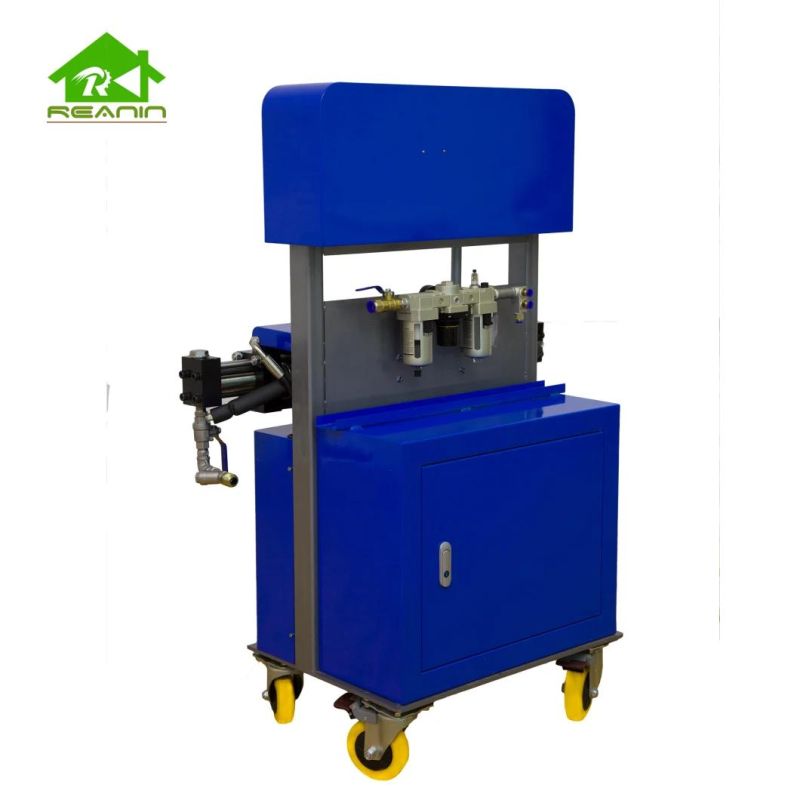 Reanin K3000 High Pressure Pneumatic PU Polyurethane Spray Foaming for Wall and Roof Insulation Spraying Machine