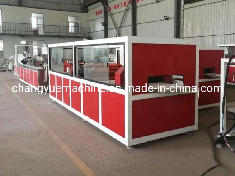 China Experienced PVC Ceiling Panel Extruder Machine