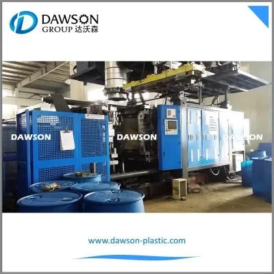 Double L Ring Drums Plastic Blower Machine