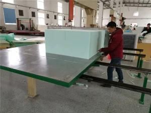 Dmjx-4L Vertical Foam Cutting Machine for EVA and Pearl Cotton