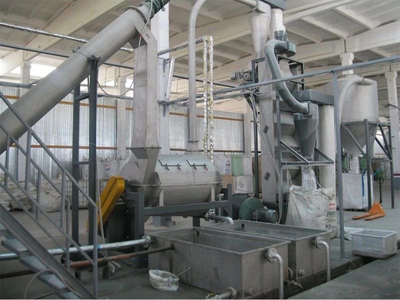 TL3000 Waste Plastic Hot Washing Production Plant