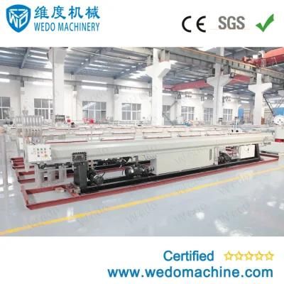 Industrial Plastic PVC Pipe Extrusion Machine Price