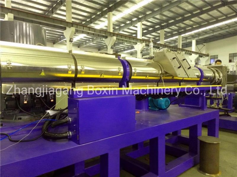 Agglomerator Single-Screw Recycling /Granulator/Granulating Machine/Extruder/Extrusion /Pelletizing System Equipment Line Pelletizer for Plastic